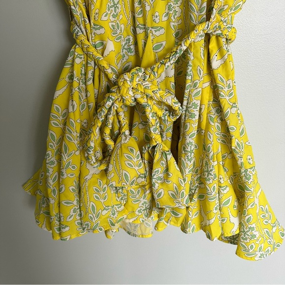 L’atiste by Amy Curvy Yellow Hummingbird Dress - Picture 10 of 12